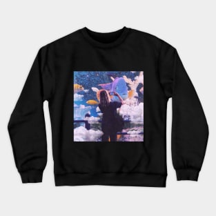 Underwater Sky Crewneck Sweatshirt